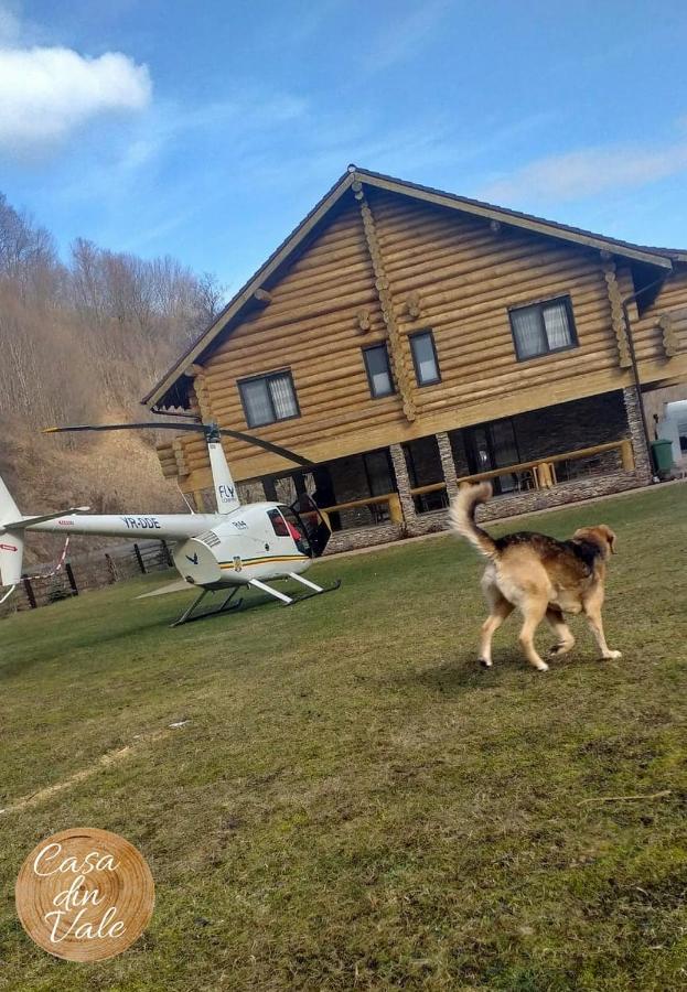 Casa Din Vale Hotel Sacuieu Eksteriør billede