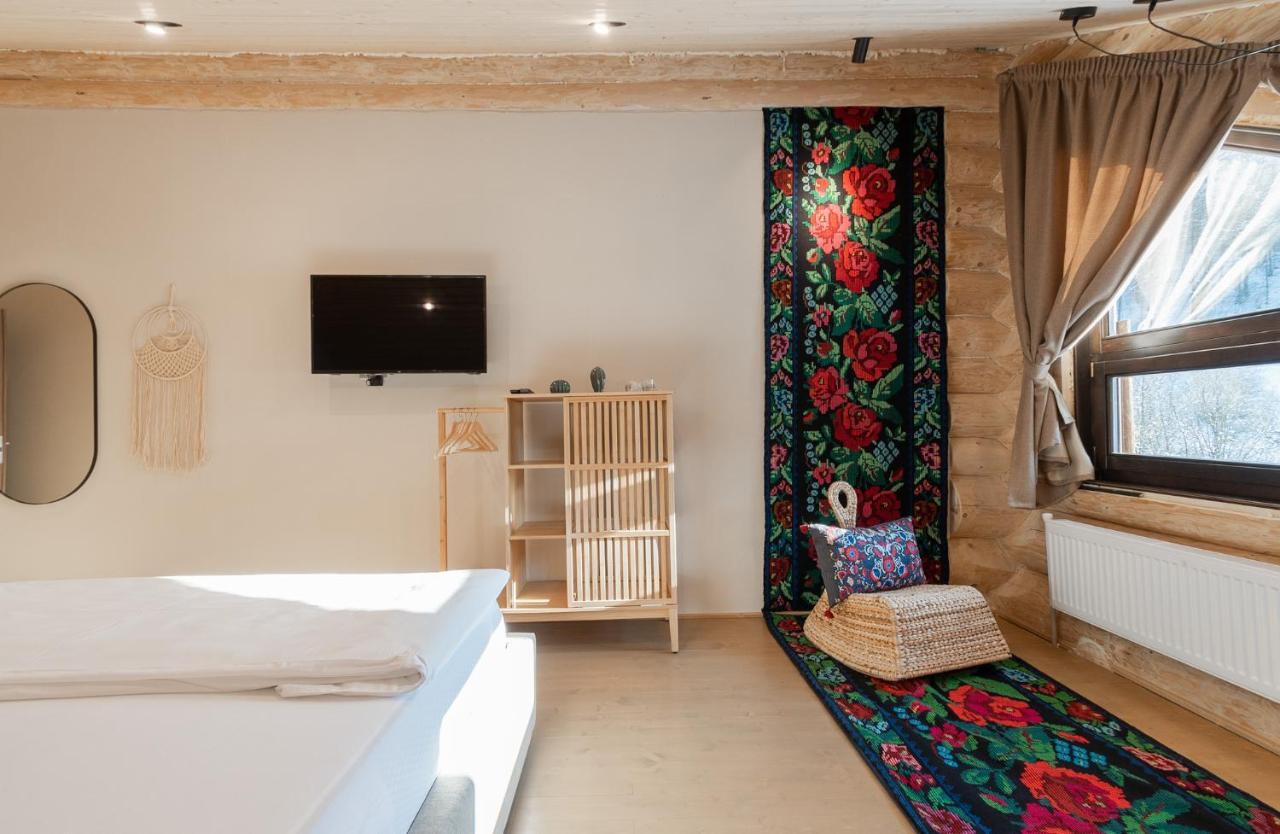 Casa Din Vale Hotel Sacuieu Eksteriør billede