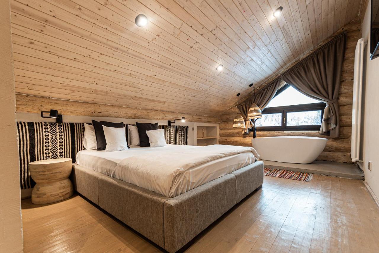 Casa Din Vale Hotel Sacuieu Eksteriør billede
