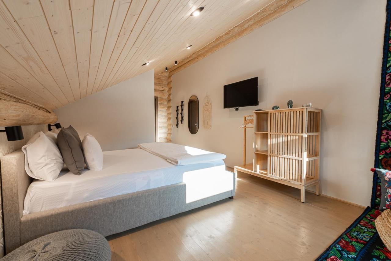 Casa Din Vale Hotel Sacuieu Eksteriør billede