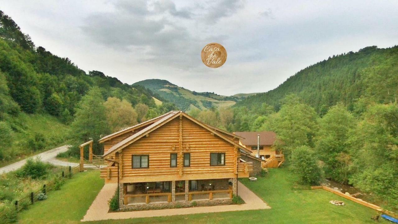 Casa Din Vale Hotel Sacuieu Eksteriør billede